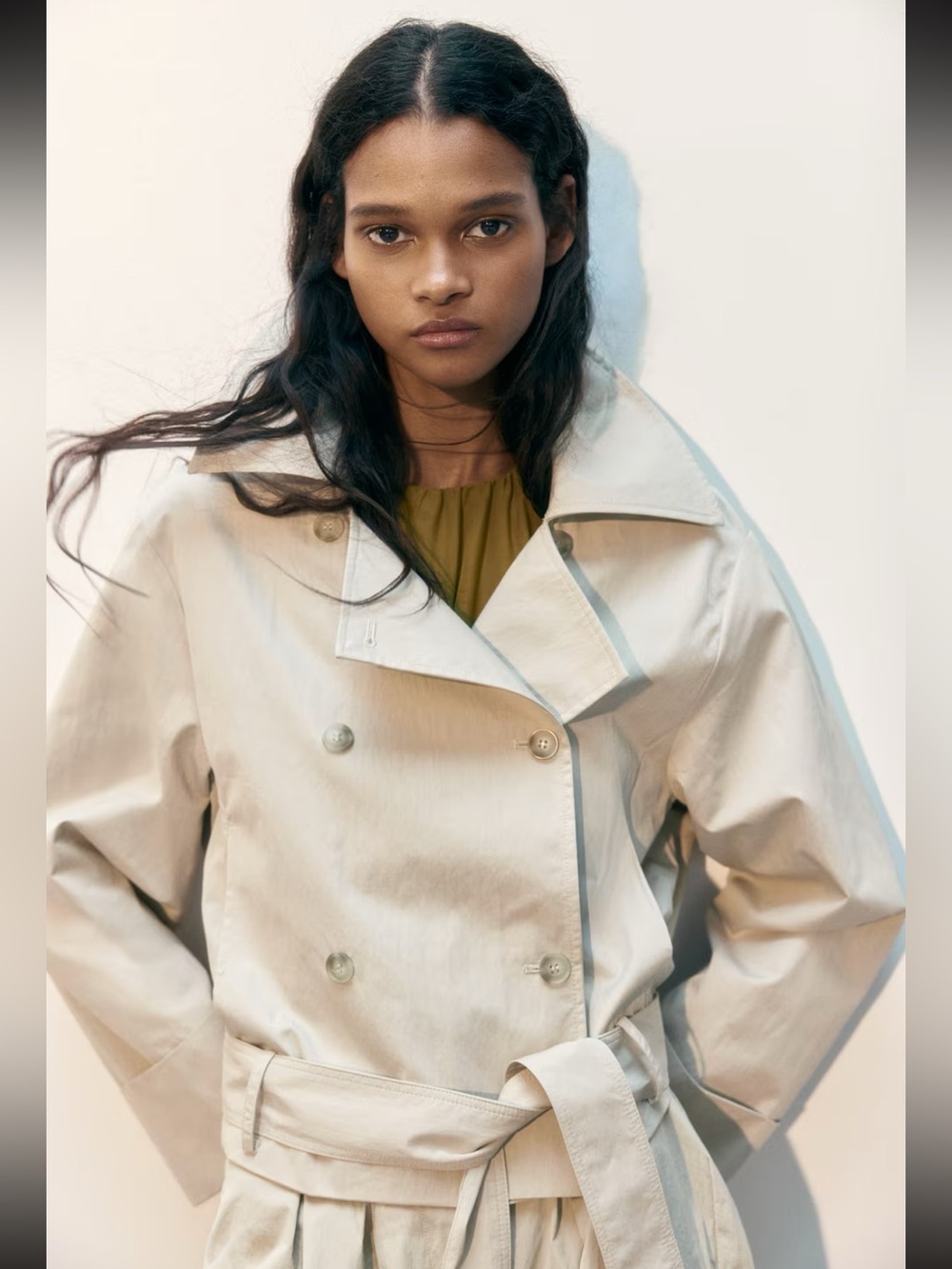 H&M Trench Look Jacket